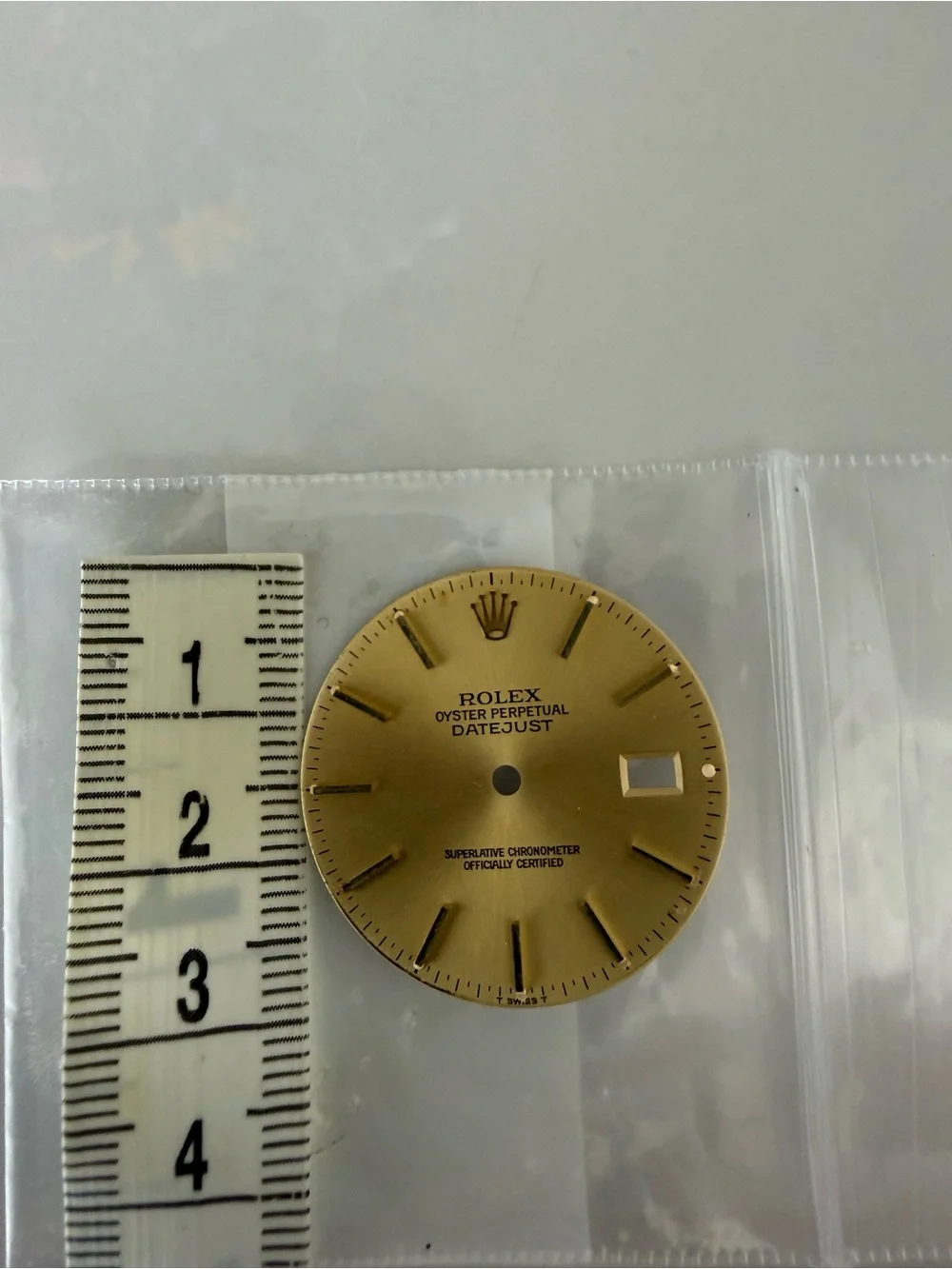 Rolex Gold Sunburst Dial for Oyster Perpetual Datejust